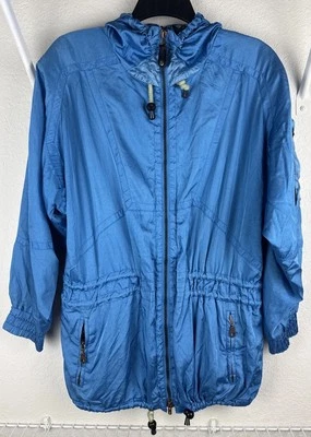 VINTAGE KAELIN CLASSIC CINCHED WAIST SHOULDER PADDED SKI JACKET COAT 🔥 - Image 1 of 4