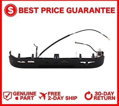 NEW ORIGINAL APPLE MAC MINI M1 2018 A1993 IO WALL FACE PLATE BEZEL W/ ANTENNA - Image 1 of 4