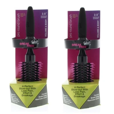Wet Brush Pro Volume & Body 2.5 inch Round Brush Fine/Medium (2 Pack) - Image 1 of 3