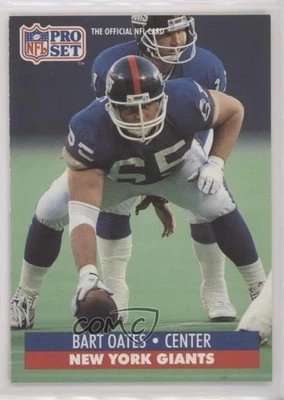 1991 Pro Set Mobil FACT Bart Oates #70 - Image 1 of 2