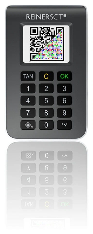 REINER SCT tanJack photo QR TAN-Generator (2708014001)