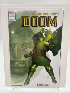 Cómic Marvel variante Bring On The Bad Guys Doom #1 casi nuevo - Imagen 1 de 1