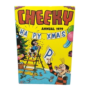 Cheeky Annual 1979 Unclipped UK Comic Fleetway - Picture 1 of 9