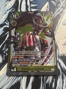 Juego de Cartas Digimon Kentaurosmon BT22-041 R Cyber Eden - Imagen 1 de 1