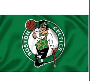 WinCraft Boston Celtics 3x5 ft Flag Banner NBA Basketball Fast Free Shipping - Picture 1 of 2