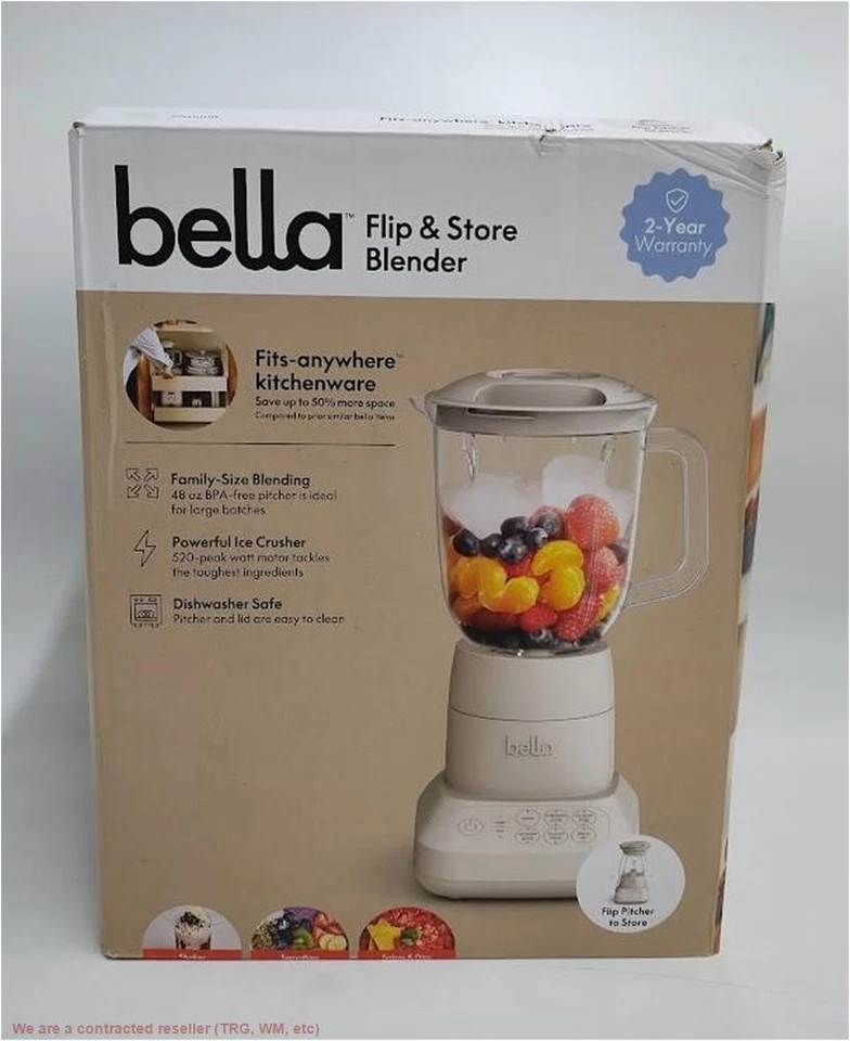 Bella 10-Speed Blender 35103 - OATMILK ONE SIZE