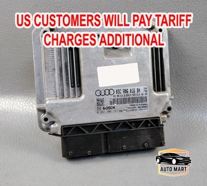 AUDI A1 1.4 TFSI Sportback 8X 90kW ENGINE CONTROL MODULE ECU ECM 0261S06191 - Picture 1 of 22