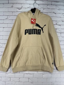 Puma Mens Hoodie Size Xl Beige Color - Picture 1 of 6