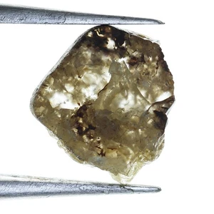Lote de diamantes crudos sueltos naturales Slice Traslúcidos 0,92 quilates 8,11 X7,65 X1,38 mm - Imagen 1 de 2