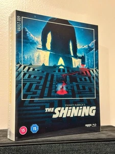 The Shining - Film Vault Special Edition Steelbook w/ SlipBox (4K UHD, Blu-ray) - Imagen 1 de 11