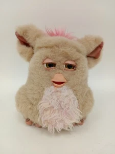 Tiger Electronics Furby Sand 2005 With Green Eyes 8" Tall For Repair Rare - Picture 1 of 11