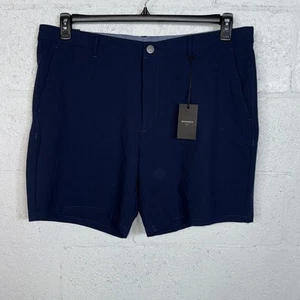 Bonobos Men's All-Season Standard-Fit 7" Golf Shorts Navy,40 MSRP $99 - Picture 1 of 8