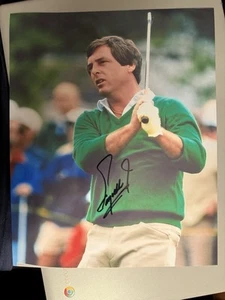 Fuzzy Zoeller signed 8x10 Foto handsigniert Golf Masters PGA - Bild 1 von 1