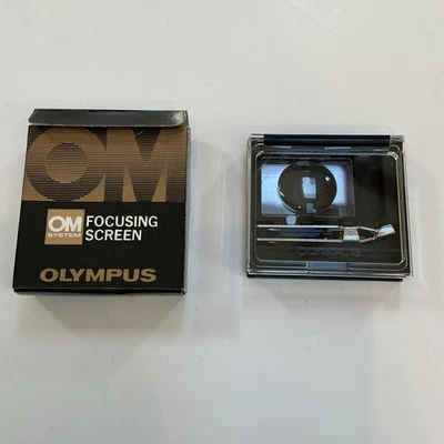 Olympus OM System Focusing Screen 1-9 – In Box – Good Condition - Image 1 of 4