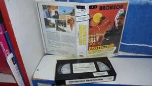 VHS - PROTECTION RAPPROCHEE - CHARLES BRONSON - STELLA Video - Imagen 1 de 1