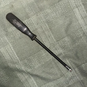 SNAP ON TOOLS -  1/4" Drive Flexible Shaft Spinner Handle Black Hard Handle TM63 - Bild 1 von 6