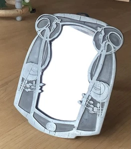 Art Nouveau style small mirror designed by Richard Coley - Picture 1 of 3