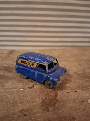 Matchbox Lesney Bedford Dunlop Van N0.25a Vintage Die Cast Model Car - Image 1 of 4