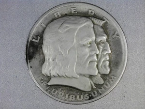 1936 Long Island Tercentenary Half Dollar (17081-Half-NS) - Picture 1 of 6
