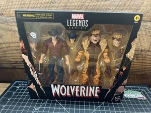 Marvel Legends Sabretooth Wolverine 2 Pack 2024 Case Fresh Action Figures SEALED - Picture 1 of 9