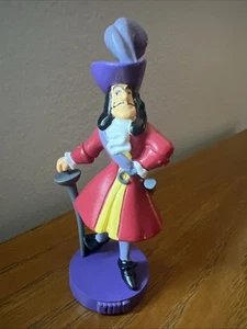 2 Vintage Collector's Edition Disney Chess Hand Painted KING Captain Hook 04’ - Picture 1 of 4