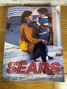 Sears 1991 Fall/Winter Annual Catalog Vintage Mens Womens Kids Fashion Home Tool - Bild 1 von 8
