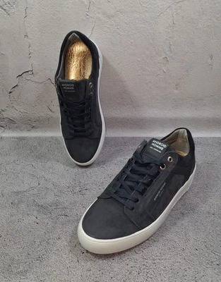 Zapatillas de Gamuza Android Homme Venecia en Azul - 42 EU (8.5 US) Zapatos Foto 1 de 4