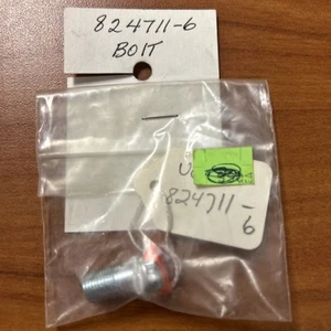 Tornillo hueco Volvo Penta 824711, 824711-6 nuevo OEM - Imagen 1 de 2