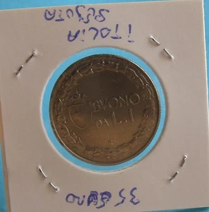 Regno d'Italia 50 centesim iLeoni  rigati 1920 tipo contorno rigato- nr 709 - Foto 1 di 1