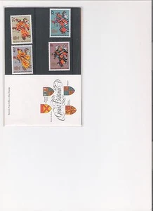 1974 ROYAL MAIL PRESENTATION PACK GREAT BRITONS MINT DECIMAL STAMPS - Picture 1 of 1