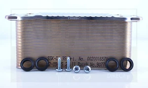 INTERCAMBIADOR DE CALOR DE PLACAS DHW VAILLANT ECOTEC PLUS 837 937 (35 PLACAS) 0020025041 - Imagen 1 de 3