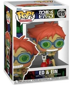 FUNKO POP 1215  Cowboy Bebop Edward on Scooter - Picture 1 of 1