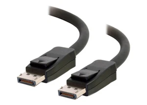 C2G 1ft 8K UHD DisplayPort Kabel mit Latches - Bild 1 von 2