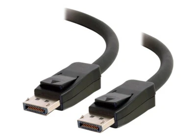 C2G 1ft 8K UHD DisplayPort Kabel mit Latches - Bild 1 von 2