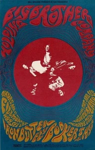 Big Brother & The Holding Company, Iron Butterfly BG115PC Fillmore Janis Joplin - Bild 1 von 2