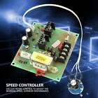 AC-DC 220V 750W Variable Speed Controller Governor Electric Motor High Quality