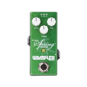 Wampler Mini Faux Spring Reverb Guitar Effects Pedal Version 1 - Picture 1 of 5