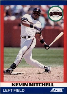 1991 Score 100 Superstars #98 Kevin Mitchell San Francisco Giants *+* - Picture 1 of 2