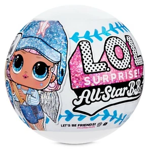 L.O.L. LOL Surprise All Stars BBs Heartbreakers Azul Béisbol Paquete Misterioso  - Imagen 1 de 5