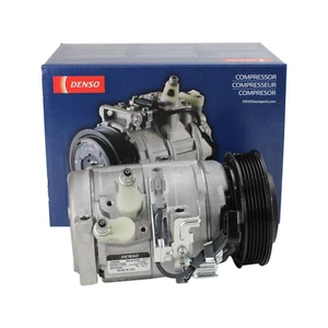 Denso 471-1010 AC A/C Compressor With Clutch For Toyota Sienna 04-07 3.3 3.5 - Picture 1 of 6