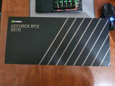 NVIDIA GeForce RTX 3070 Founders Edition 8GB GDDR6 scheda grafica - Immagine 1 di 4