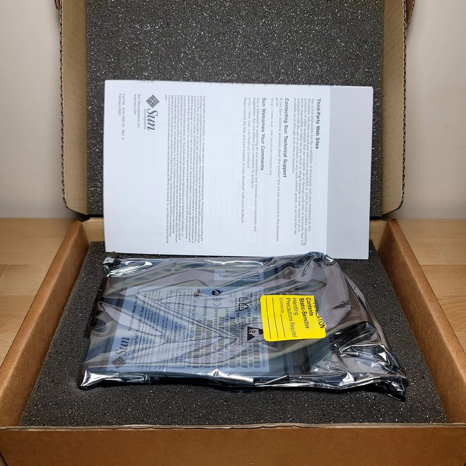 Sun Microsystems 371-4666-01 Network Interface Adapter - Image 1 of 3