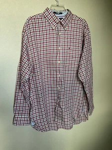 Tommy Hilfiger Herren Button Down Hemd kariert Country Dress Shirt, Langarm L - Bild 1 von 8