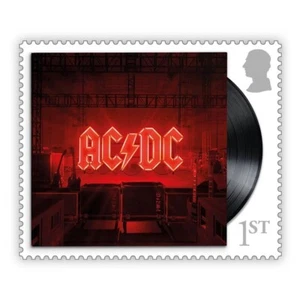 GB 5291d AC/DC Power Up 1st single MNH 2025 - Picture 1 of 1