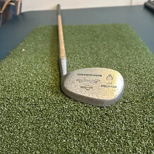 Spalding Brothers Symetric 19 Iron Niblic RH Hickory Shaft Leather Grip Clean+! - Picture 1 of 10
