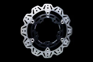 EBC VEE Front Brake Rotor Suzuki 08-20 GSX 1300 R Hayabusa VooDoo VRDF3098BLK - Picture 1 of 2