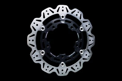 Rotor de freno delantero EBC VEE Suzuki 08-20 GSX 1300 R Hayabusa VooDoo VRDF3098BLK Foto 1 de 2