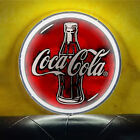 Cola Coke Bottle Soda Drink Poster Silicone LED Neon Light Sign B1