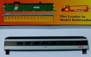 Roundhouse HO #6156 Harriman Style Diner CN (Kit) Road #1330 - Picture 1 of 1