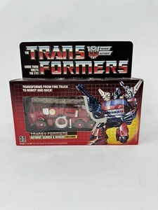 Vintage Transformers G1 Inferno MISB New Sealed Tape Intact No FLAP Crease Nice - Picture 1 of 15